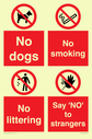 playground-sign--no-dogs-no-smoking-no-littering-say-no-to-strangers~